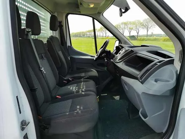 Ford Transit 2.0 L4 Open-Laadbak XXL! Image 6